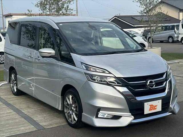 NISSAN SERENA  S-HYBRID 2016