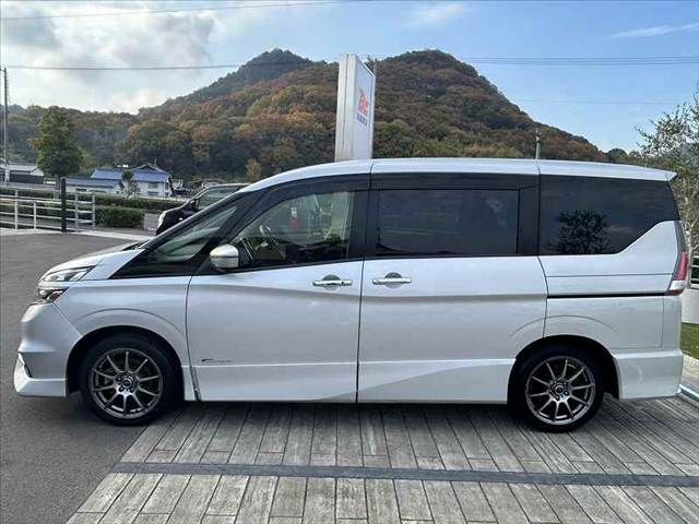 NISSAN SERENA  S-HYBRID 2016