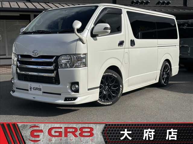 TOYOTA HIACE van 2WD 2017