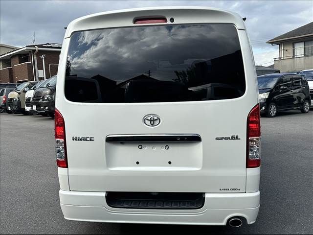 TOYOTA HIACE van 2WD 2017