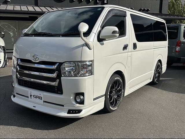 TOYOTA HIACE van 2WD 2017