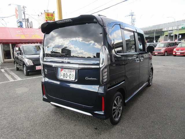 HONDA N BOX CUSTOM 2022