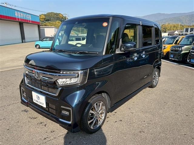 HONDA N BOX CUSTOM 2021