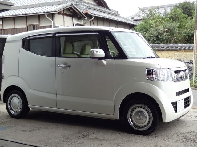 HONDA N BOX SLASH 4WD 2015