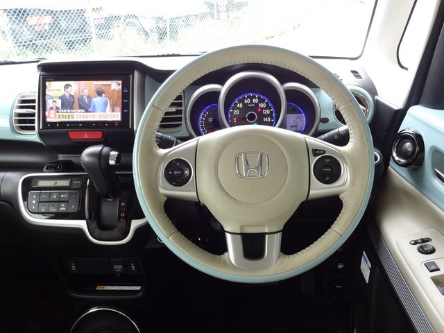 HONDA N BOX SLASH 4WD 2015