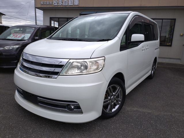 NISSAN SERENA  WG 2006