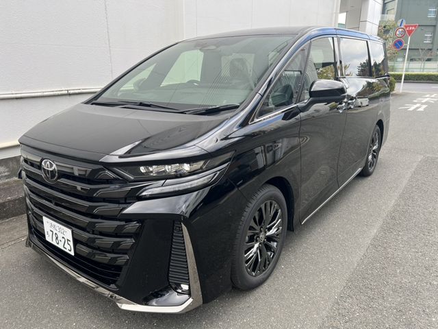 TOYOTA VELLFIRE 2025