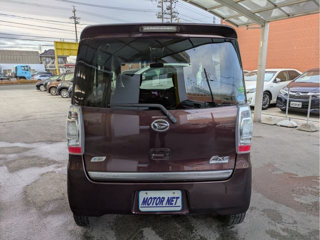 DAIHATSU TANTO Exe CUSTOM 2012