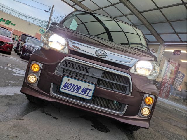 DAIHATSU TANTO Exe CUSTOM 2012