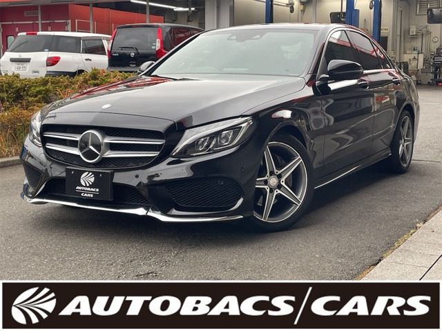 MERCEDES BENZ MERCEDES BENZ C class sedan 2017