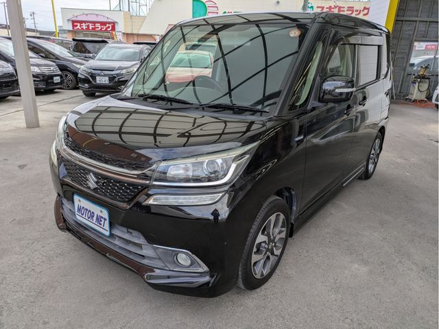 SUZUKI SOLIO BANDIT 2018