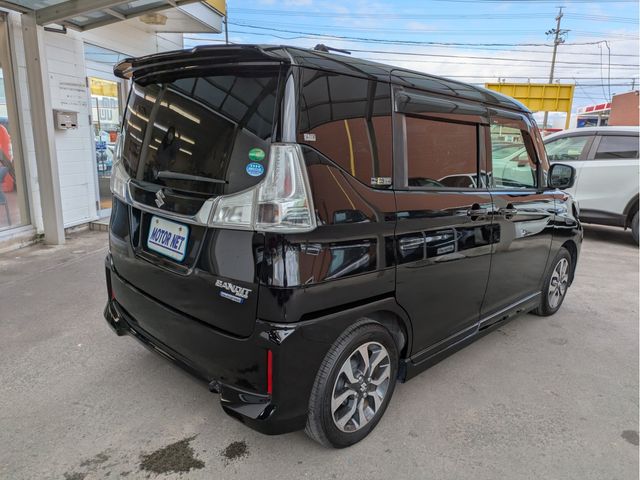 SUZUKI SOLIO BANDIT 2018