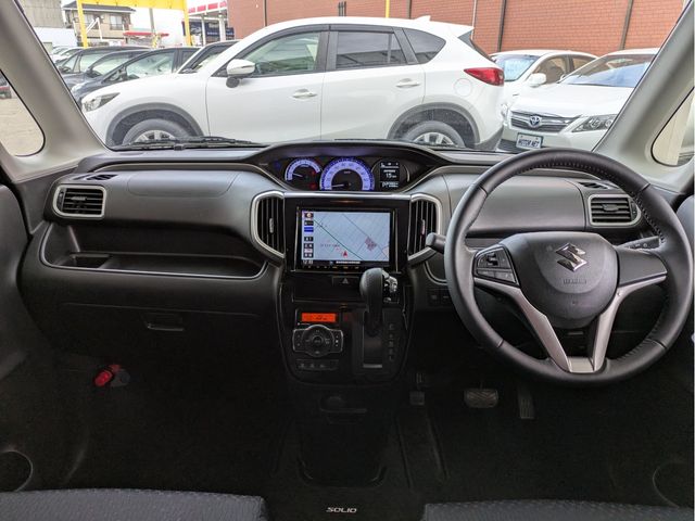 SUZUKI SOLIO BANDIT 2018