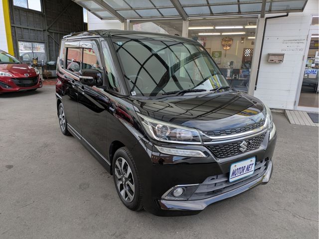 SUZUKI SOLIO BANDIT 2018