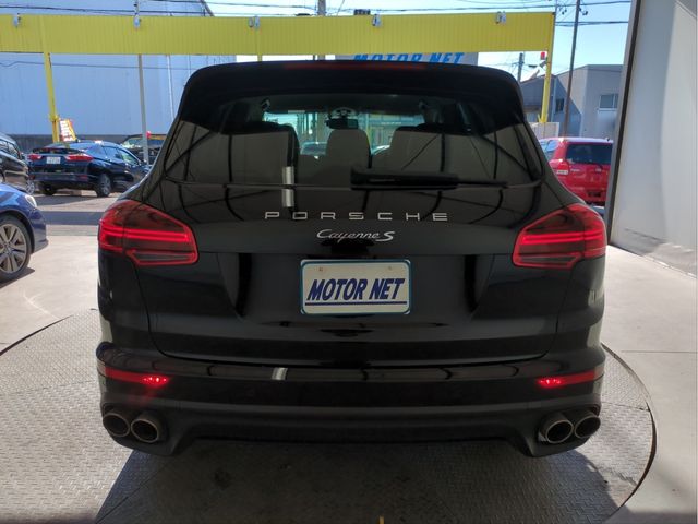 PORSCHE PORSCHE Cayenne 2015