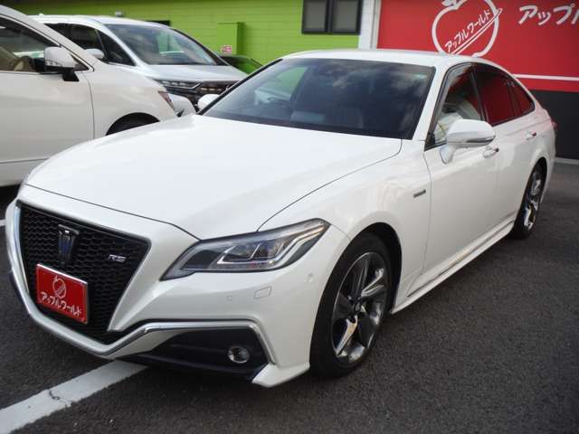 TOYOTA CROWN hardtop 2019