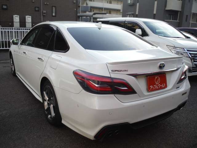 TOYOTA CROWN hardtop 2019