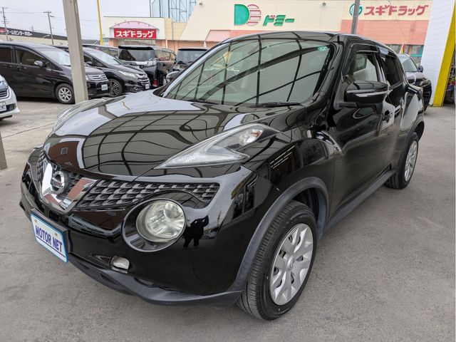 NISSAN JUKE 2015