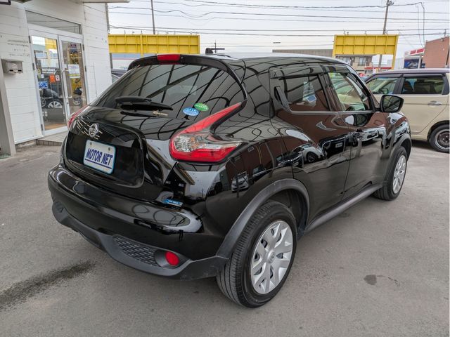 NISSAN JUKE 2015