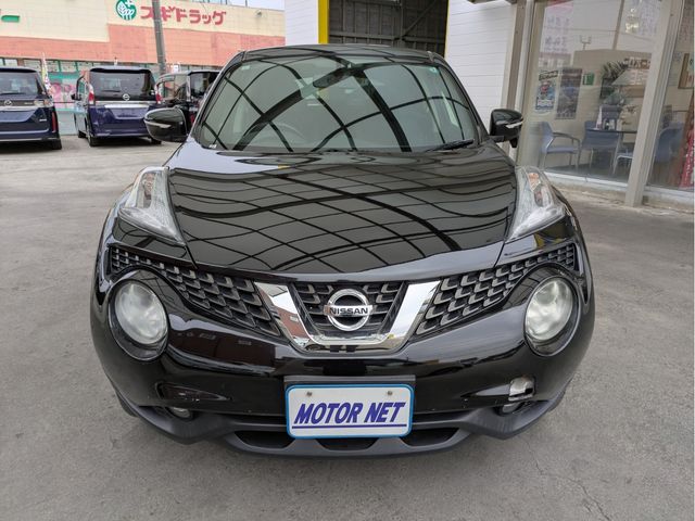 NISSAN JUKE 2015