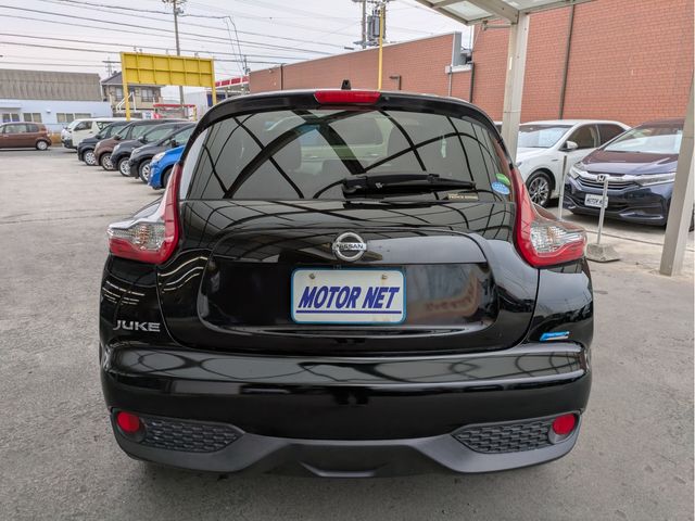 NISSAN JUKE 2015