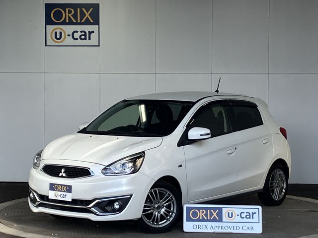 MITSUBISHI MIRAGE hatchback 2020