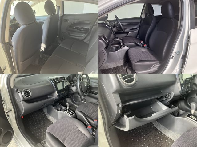 MITSUBISHI MIRAGE hatchback 2020