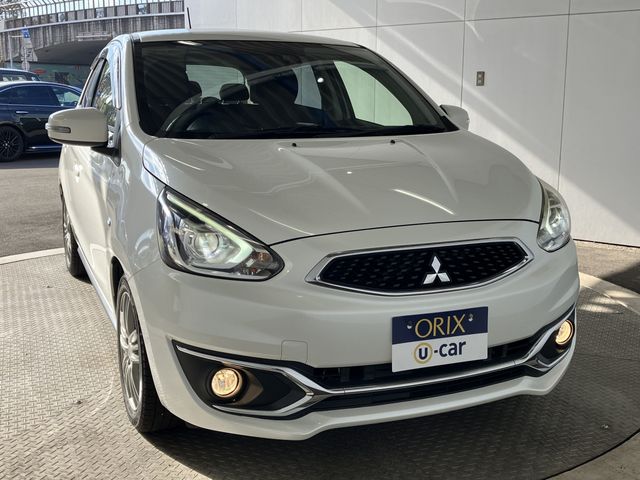MITSUBISHI MIRAGE hatchback 2020