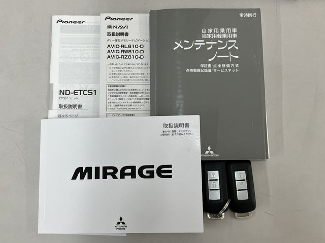 MITSUBISHI MIRAGE hatchback 2020