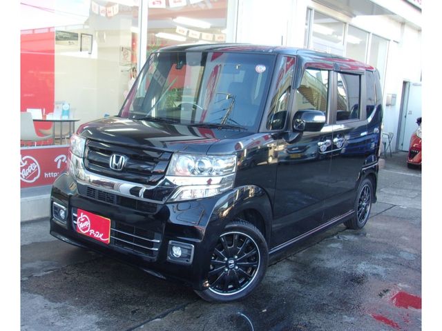 HONDA N BOX CUSTOM 2017