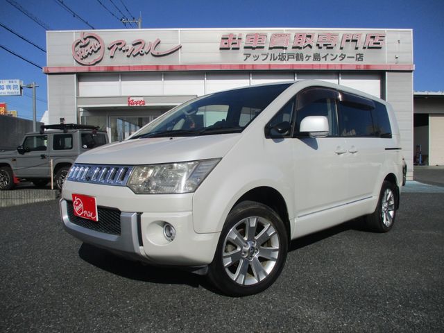 MITSUBISHI DELICA D:5 4WD 2007