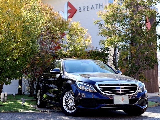 MERCEDES BENZ MERCEDES BENZ C class sedan 2015