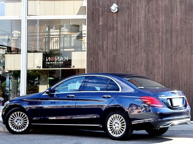 MERCEDES BENZ MERCEDES BENZ C class sedan 2015