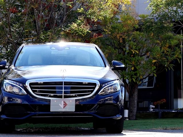 MERCEDES BENZ MERCEDES BENZ C class sedan 2015
