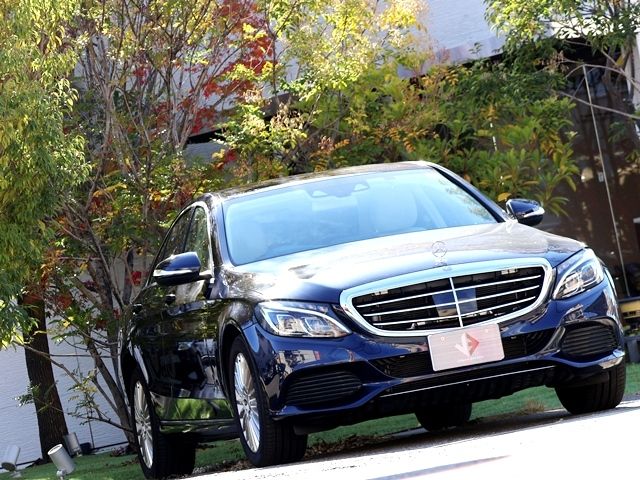MERCEDES BENZ MERCEDES BENZ C class sedan 2015