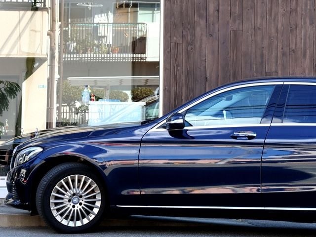 MERCEDES BENZ MERCEDES BENZ C class sedan 2015