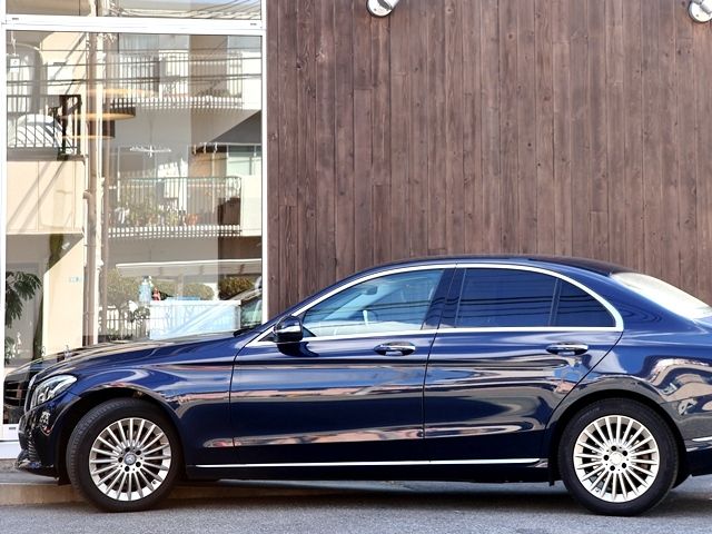 MERCEDES BENZ MERCEDES BENZ C class sedan 2015