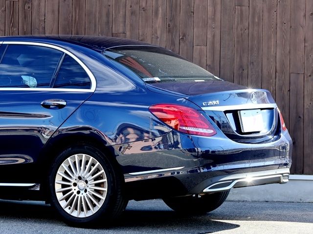 MERCEDES BENZ MERCEDES BENZ C class sedan 2015