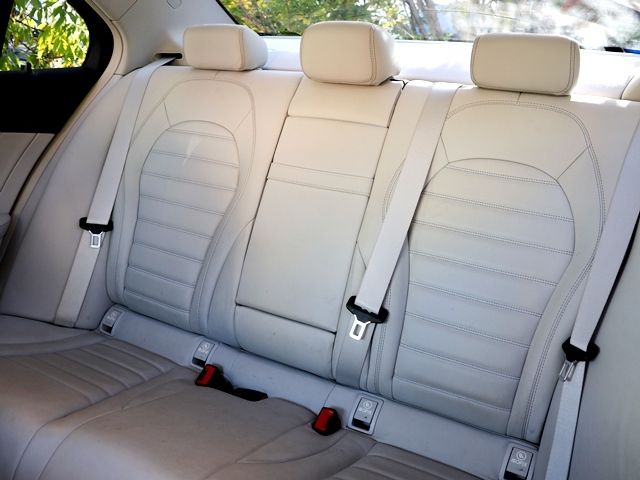 MERCEDES BENZ MERCEDES BENZ C class sedan 2015