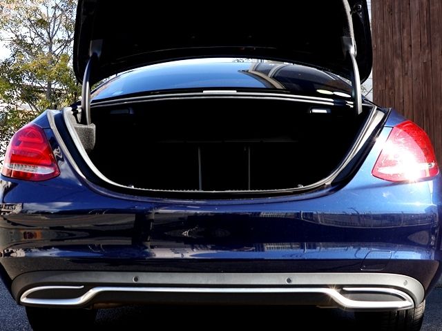 MERCEDES BENZ MERCEDES BENZ C class sedan 2015