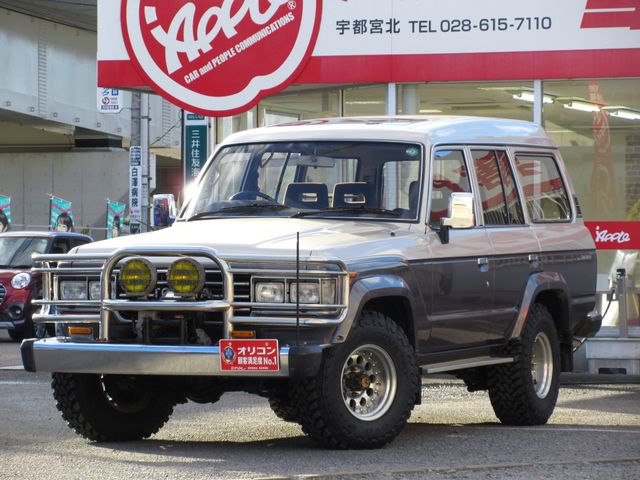 TOYOTA LANDCRUISER van 1989
