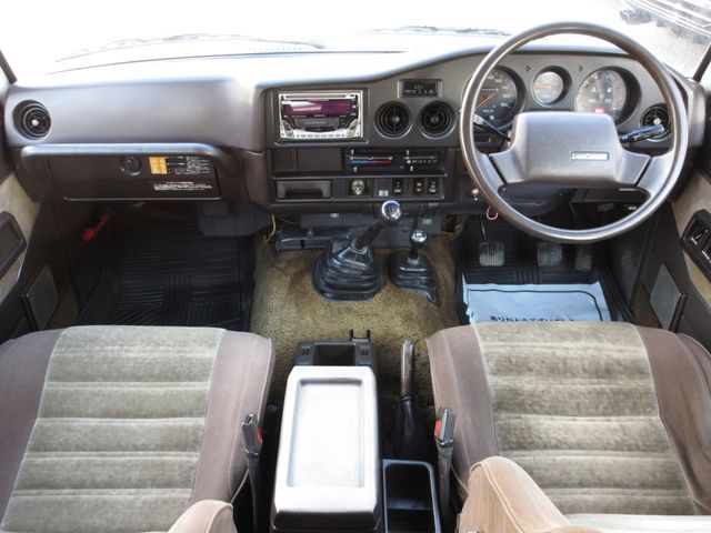 TOYOTA LANDCRUISER van 1989