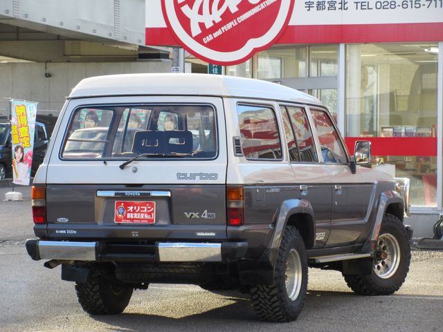TOYOTA LANDCRUISER van 1989
