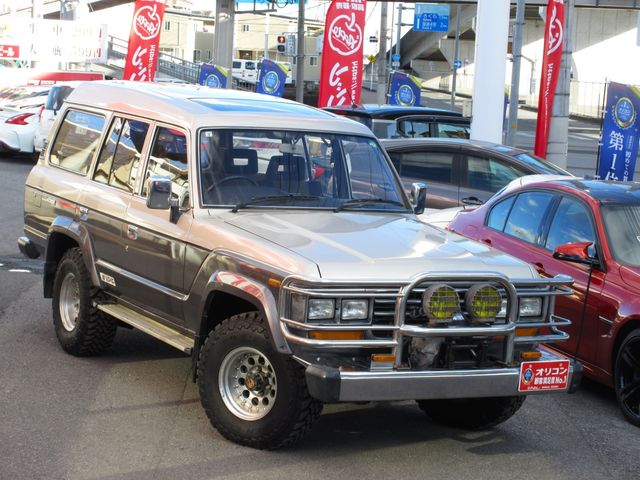 TOYOTA LANDCRUISER van 1989