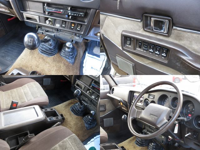 TOYOTA LANDCRUISER van 1989