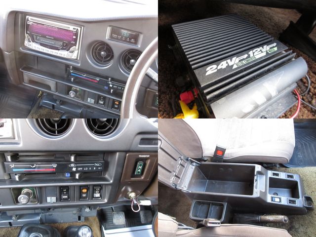 TOYOTA LANDCRUISER van 1989