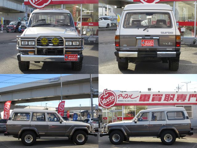 TOYOTA LANDCRUISER van 1989