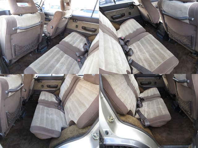 TOYOTA LANDCRUISER van 1989