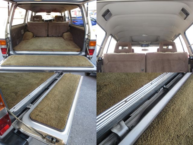 TOYOTA LANDCRUISER van 1989