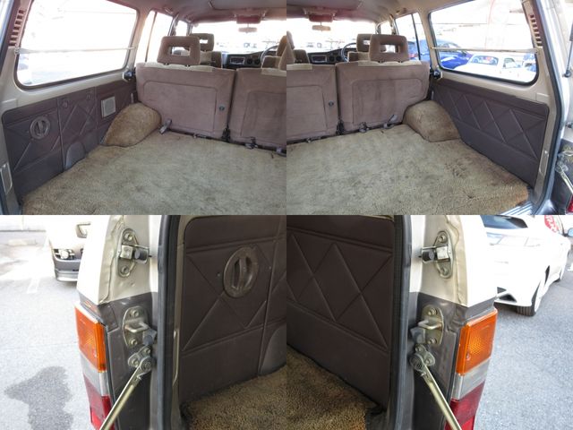 TOYOTA LANDCRUISER van 1989